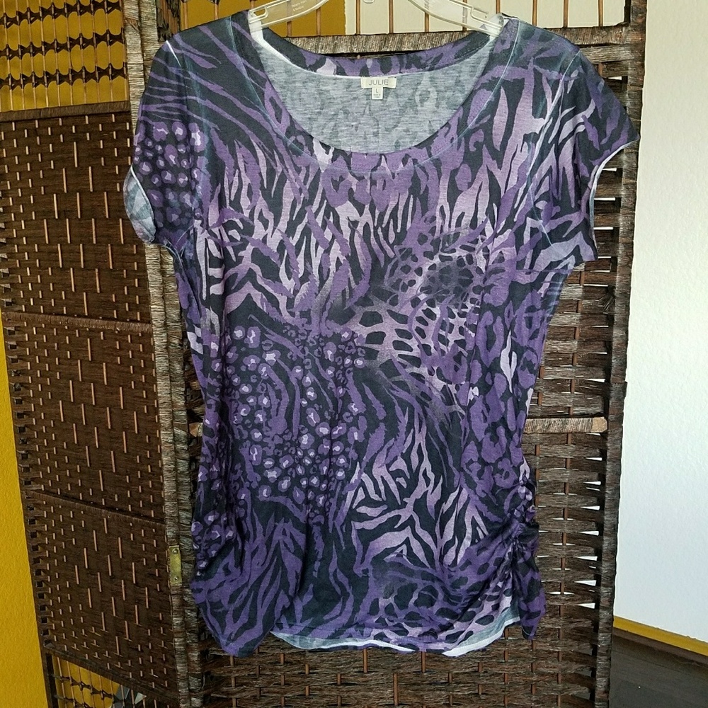JULIE Print Shirt